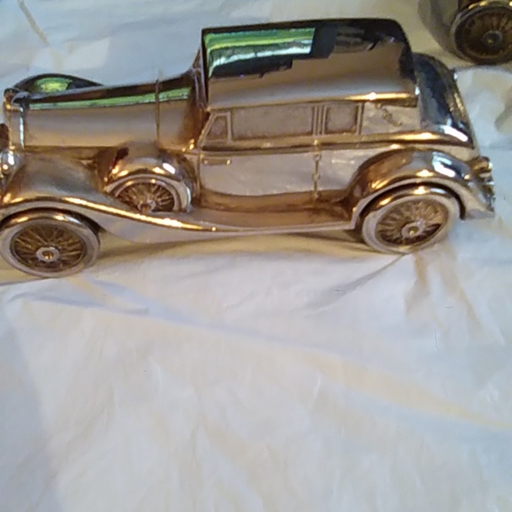 Silver Plated Piggy Bank